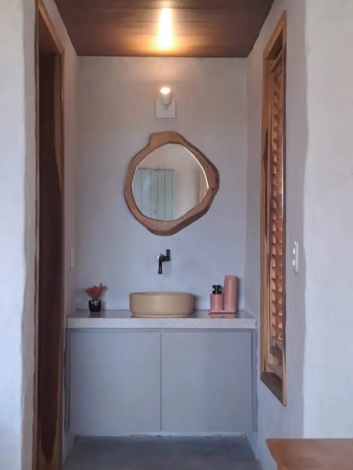 Bathroom interior