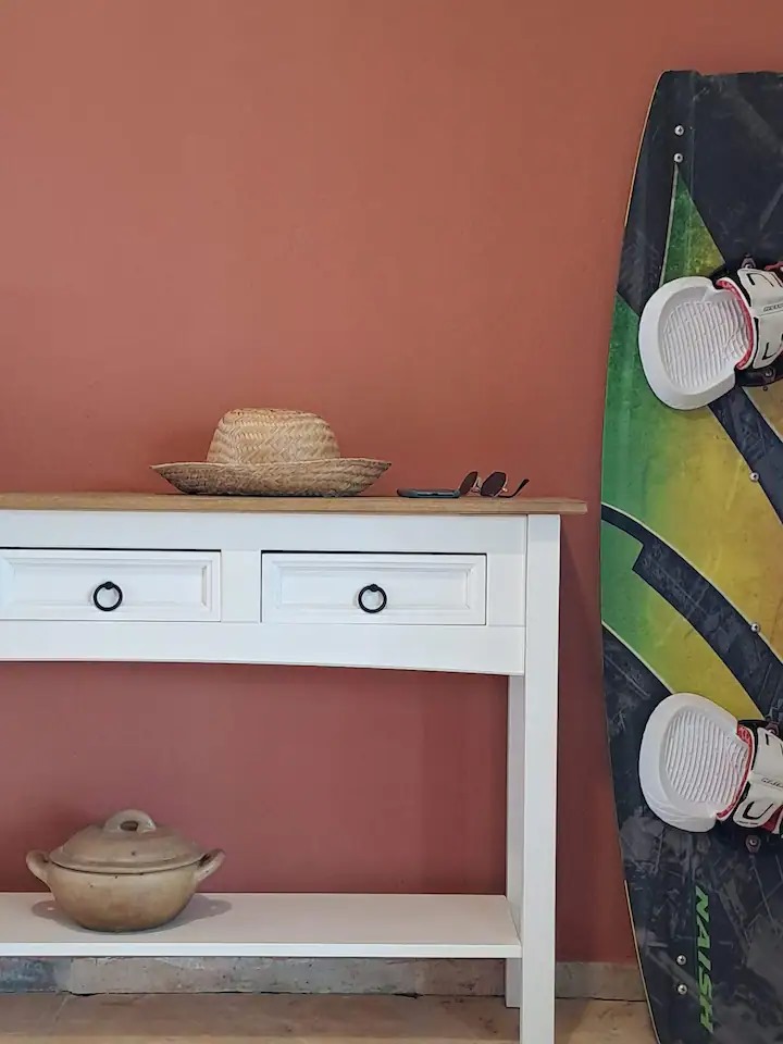 Decor detail inside the house